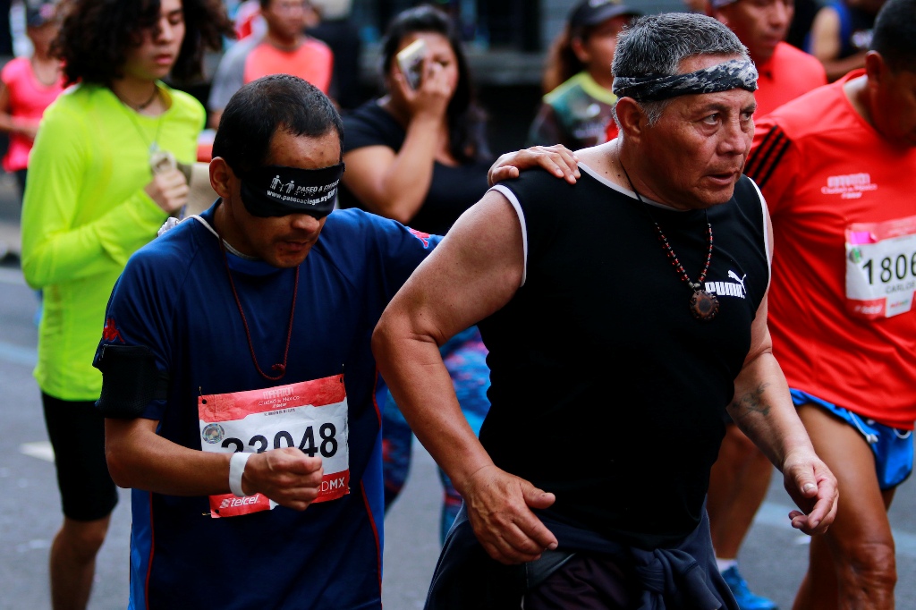 Maratón de la Ciudad de México 2017. (Imago 7)