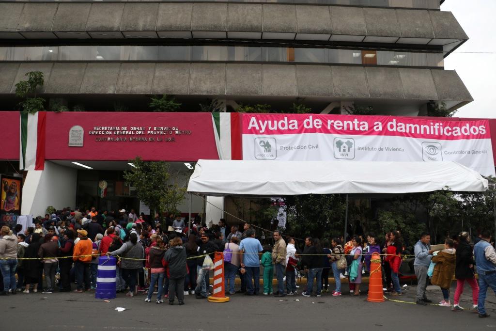 En mayo pasado, este apoyo para rentas se reactivó con una bolsa de 300 millones de pesos. (Cuartoscuro)