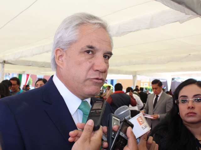 Noé Rodríguez Roldán, titular de la Secretaria de Comunicaciones y Transportes del Estado de Tlaxcala (SECTE) (Adolfo Tenahua)