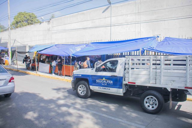 Los puestos removidos en febrero, estaban ubicados en avenida San Mateo y Alcanfores, los cuales tenían permisos vencidos de diciembre de 2017. (Espec