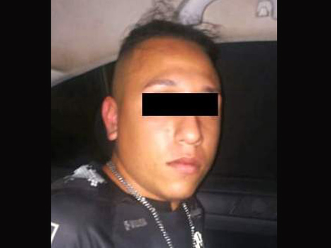 Robert Dante V., de 21 años, permanece recluido en el penal del Topo Chico. (Foto: Especial)