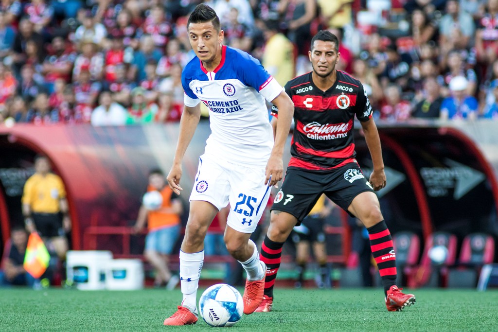 Roberto Alvarado, jugador de Cruz Azul (Imago7)
