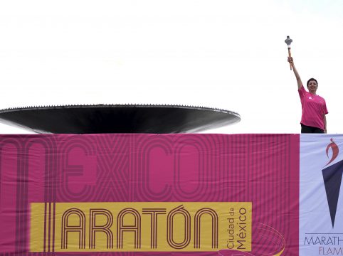 Este sábado 25 de agosto se encenderá el pebetero de CU previo al Maratón CdMx (maratoncdmx.com)