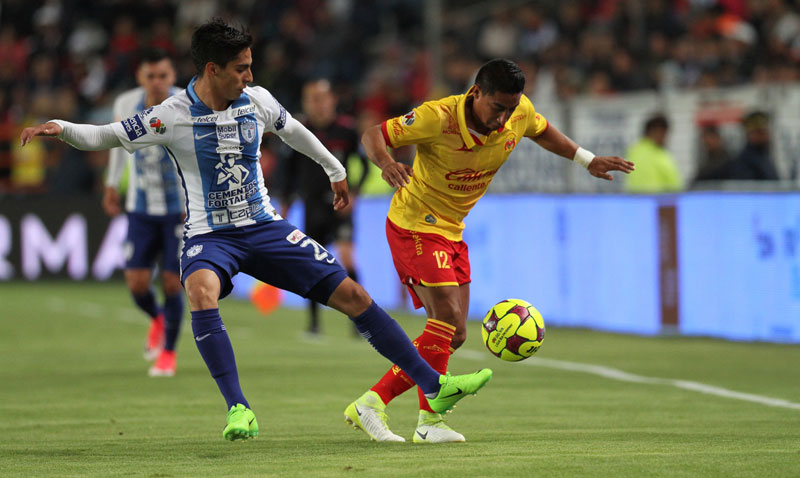 Con su primera victoria en el Apertura 2018, los hidalguenses llegan a un total de 4 puntos. (Jorge Sánchez)