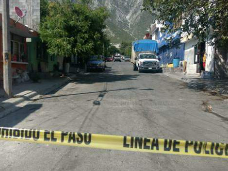 La zona del ataque fue acordonada. (Foto: Pamela Villanueva)