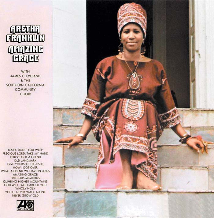 Aretha Franklin, maestra del góspel, el blues, el soul, el funk y lo que se le pusiera enfrente.
