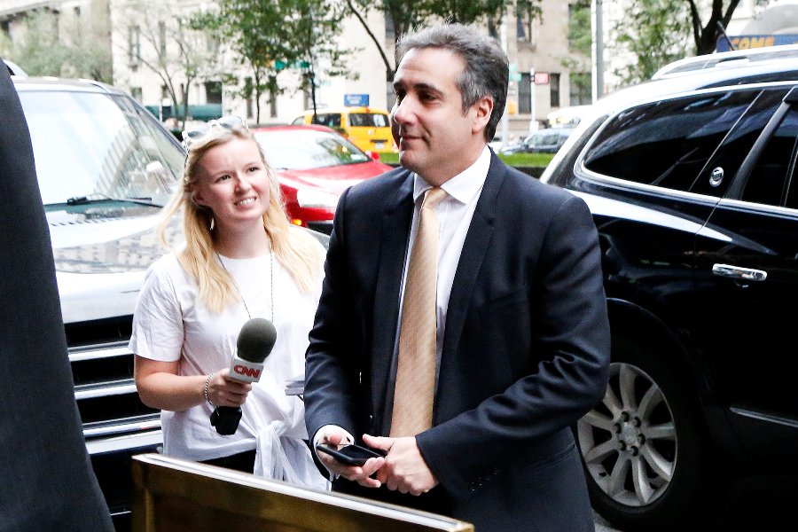 Cohen dijo que está dispuesto a revelar lo que sabe de la relación entre el equipo de Trump y funcionarios rusos. (Reuters)
