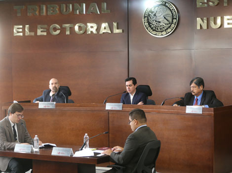 Las Comisiones Municipales Electorales de los ayuntamientos analizarán si se reconfiguran las regidurías por la vía de representación proporcional. (F