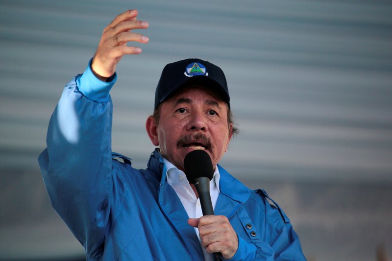 Daniel Ortega.