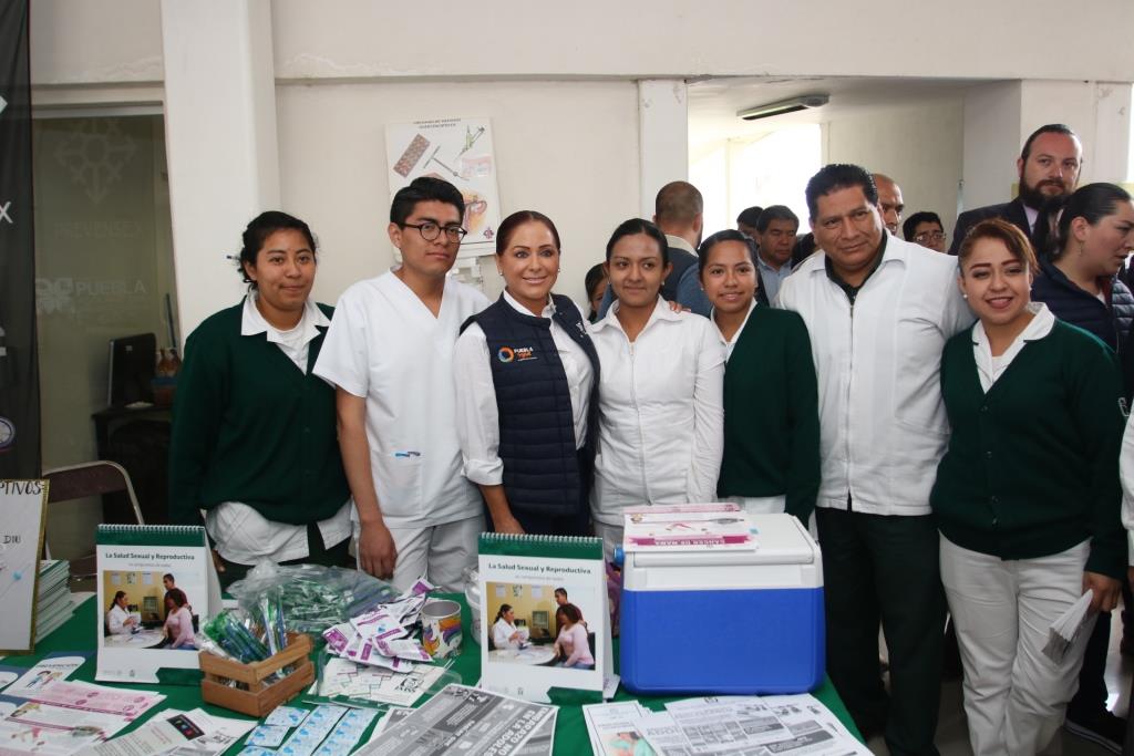 Dinorah López de Gali refuerza estrategia para prevenir el embarazo en la adolescencia (Especial)