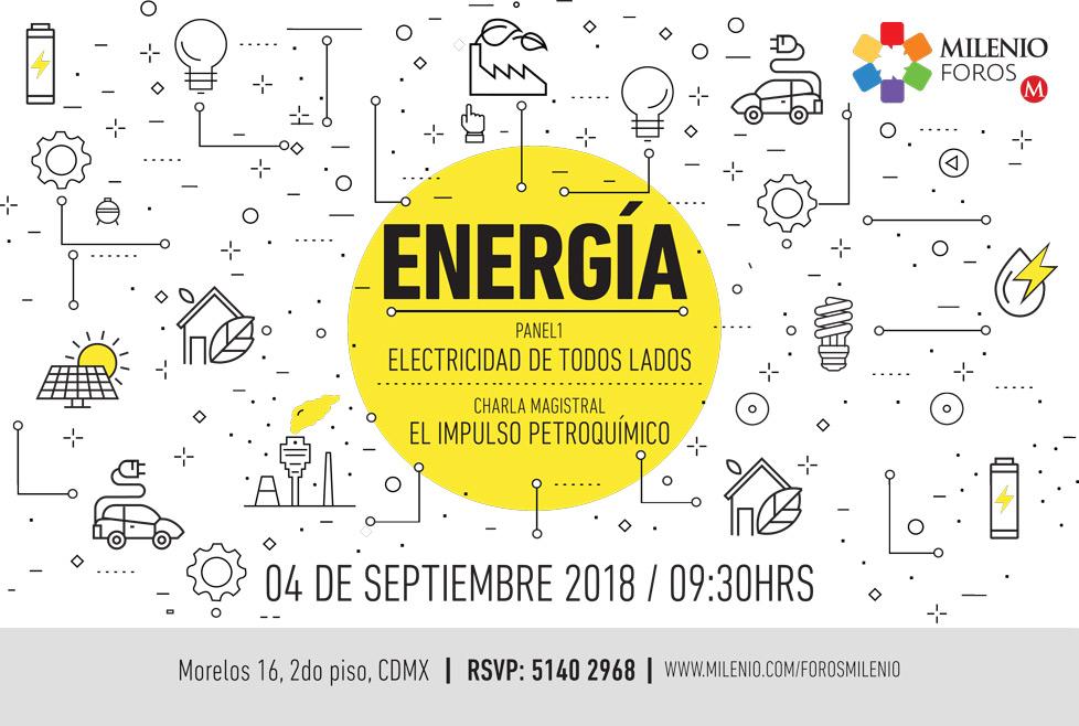 Foro Energía Panel 1 "Electricidad de todos lados".
