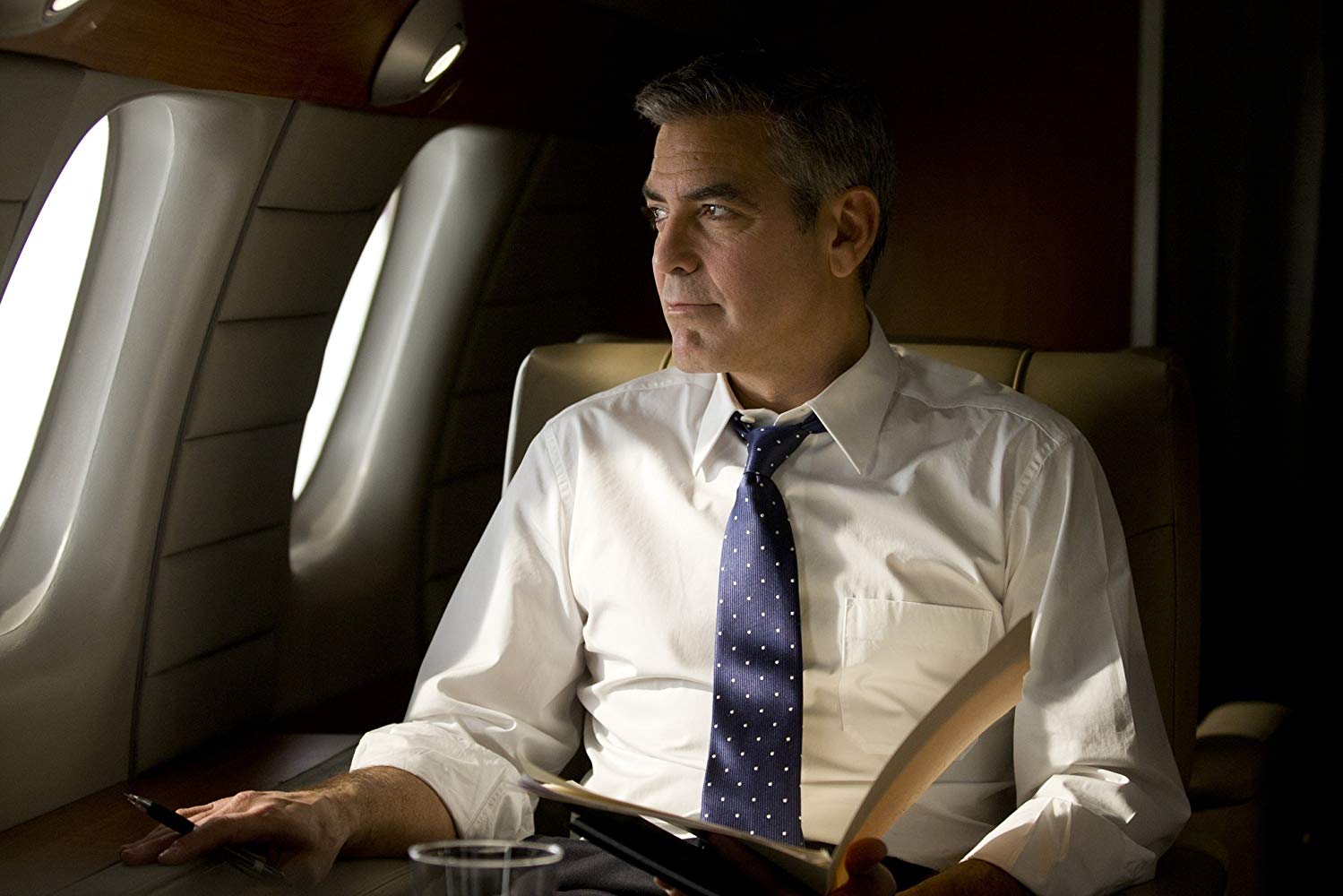George Clooney, el 'rey' que lidera la lista como el actor mejor pagado según la revista Forbes (Sony Pictures).