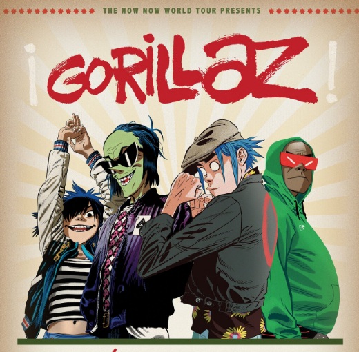 Gorillaz se presentará en el Palacio de los Deportes. (Especial)