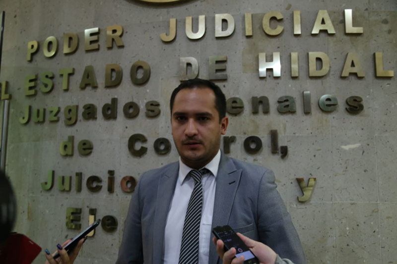 A  L.H.H. también se le imputó el delito de robo en agravio del ayuntamiento de Pachuca. (Jorge Sánchez)
