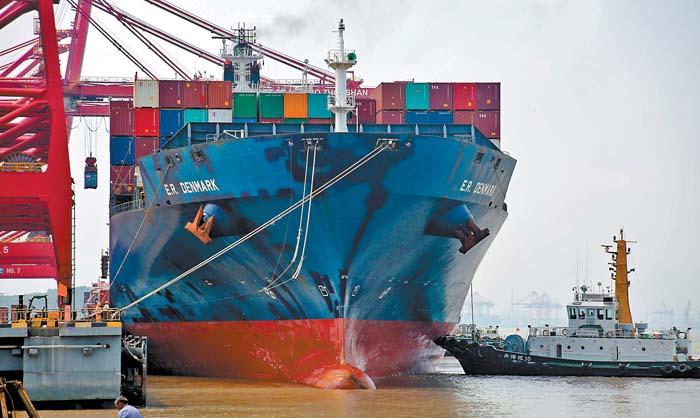 En julio el presidente estadunidense impuso aranceles a los productos chinos.