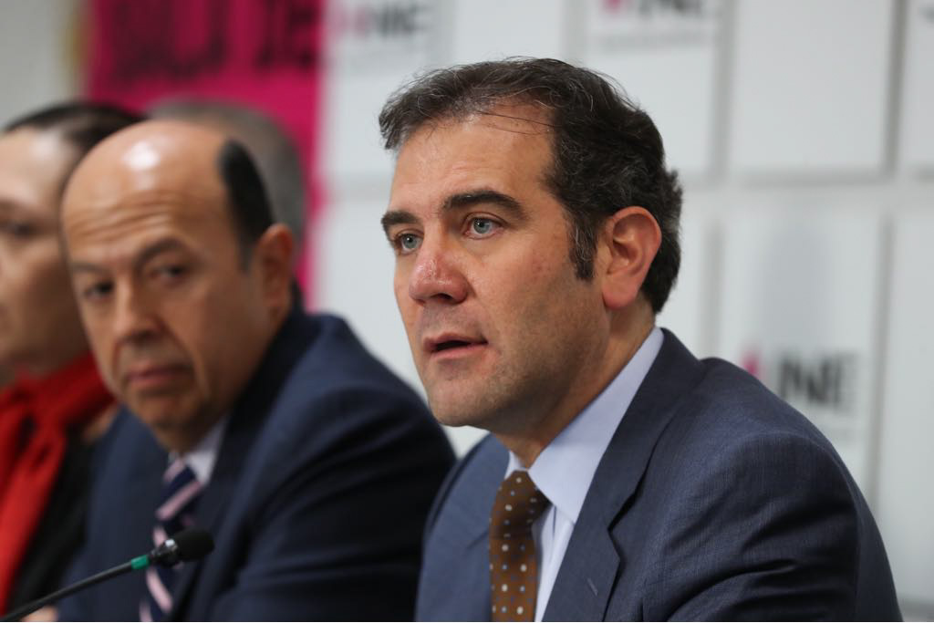 Lorenzo Córdova Vianello, presidente del Instituto Nacional Electoral (Cuartoscuro)