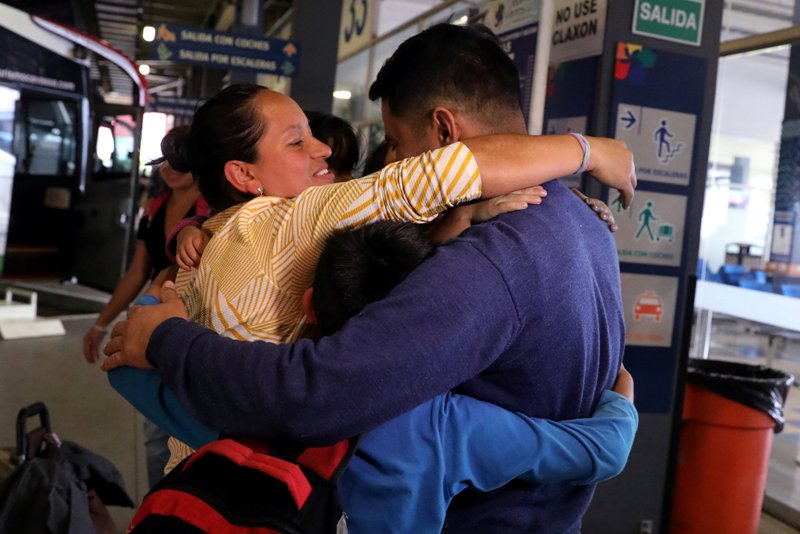 Migrantes.