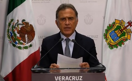 Miguel Ángel Yunes, gobernador de Veracruz.