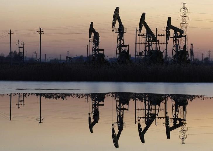 Plataforma petrolera (Foto: Reuters)