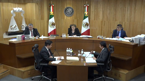 Sala Toluca del TEPJF. (Especial)