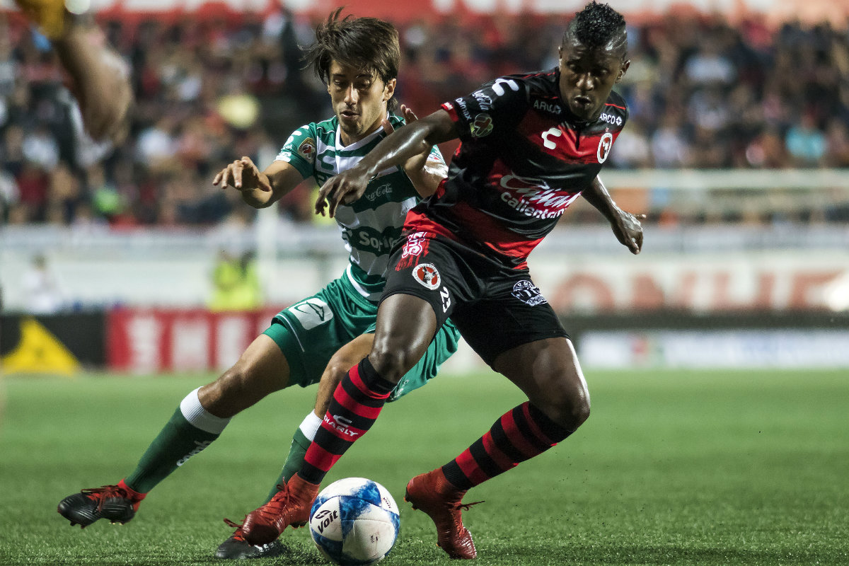 Santos y Xolos repartieron puntos en Tijuana (Imago7)
