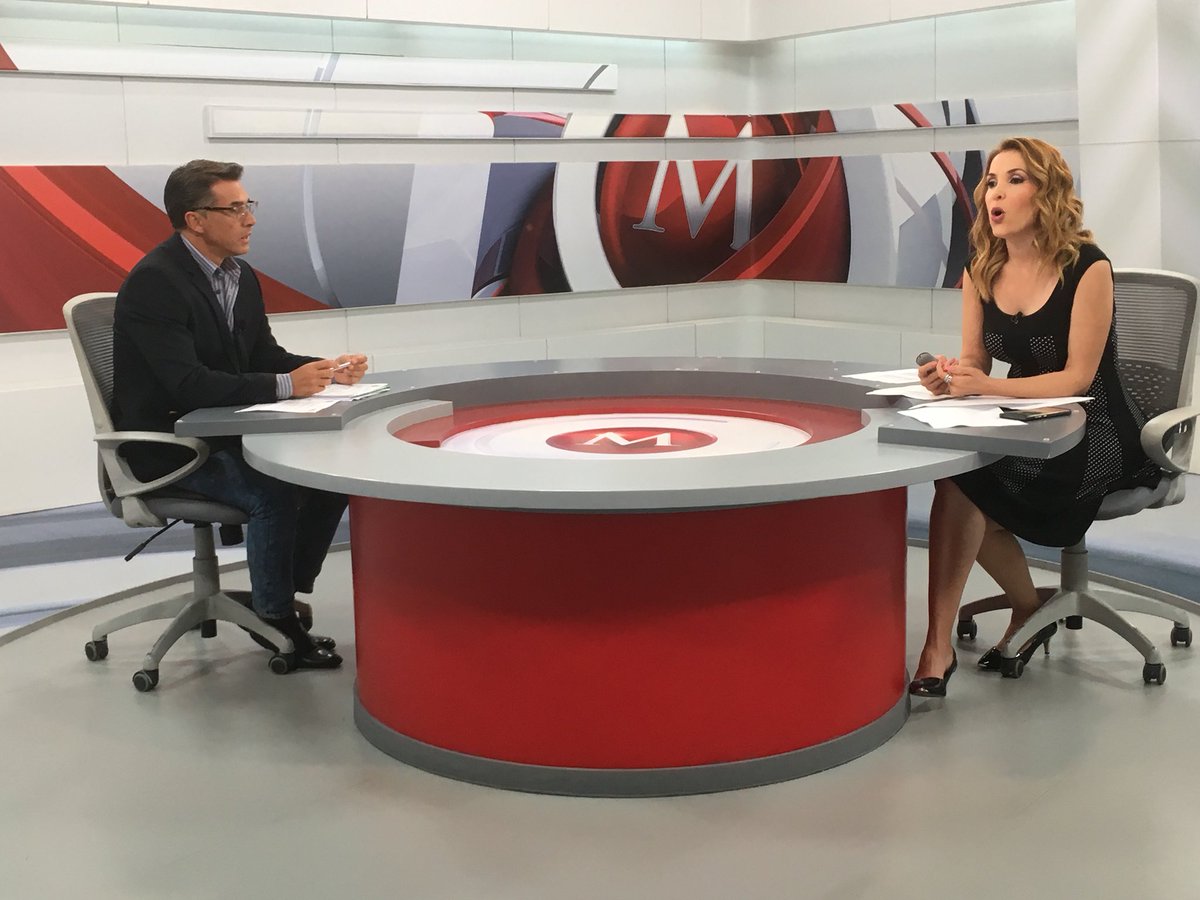 Sergio Mayer en entrevista con Azucena Uresti en Notivox Televisión (Especial)