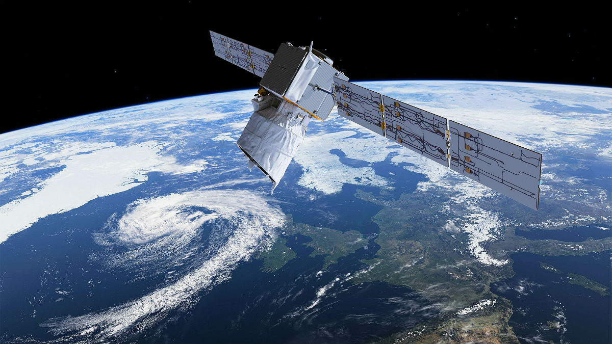 Aeolus medirá la velocidad de los huracanes. (ESA / ATG medialab)