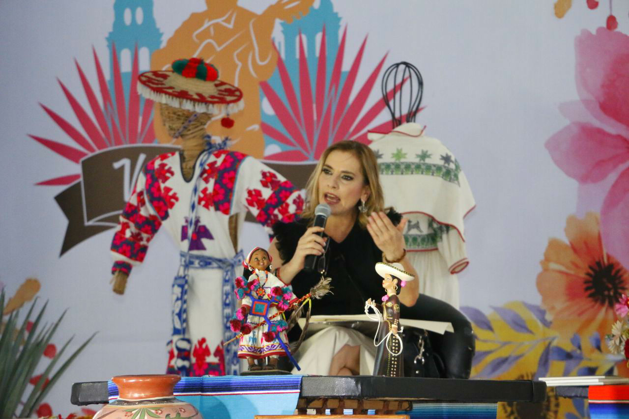 Beatriz Gutiérrez Muller. (Especial)