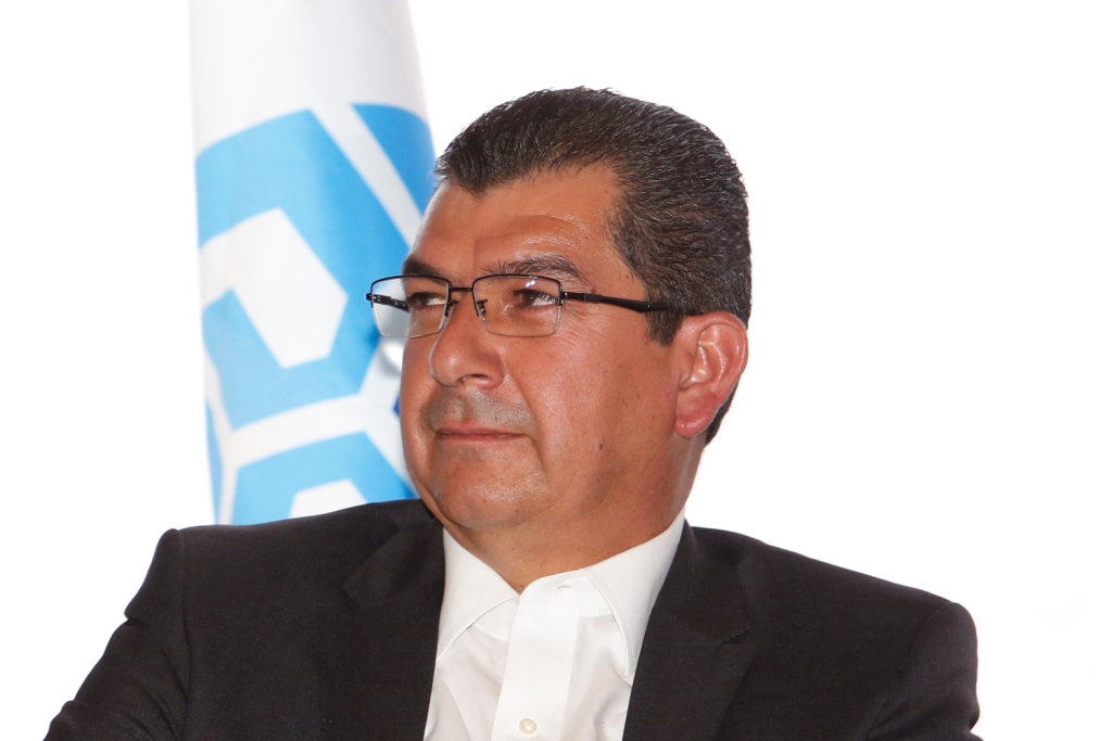 Carlos Montiel Solana, presidente del Consejo Coordinador Empresarial (CCE) (Andrés Lobato)