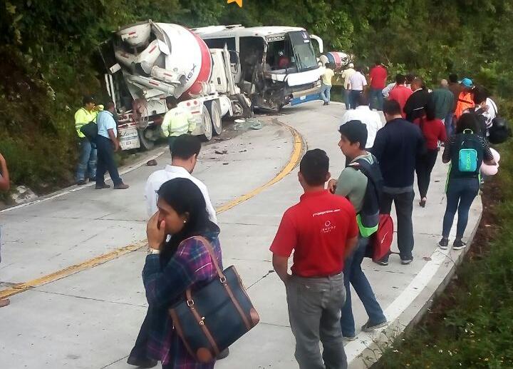 Los choques ocurrieron en el municipio de Xalapa y en la Cuenca del Papaloapan. (Isabel Zamudio)