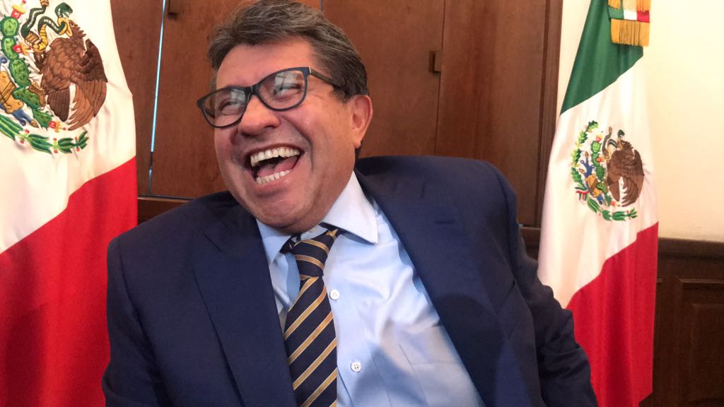 El próximo coordinador de Morena en el Senado, Ricardo Monreal/Angélica Mercado.