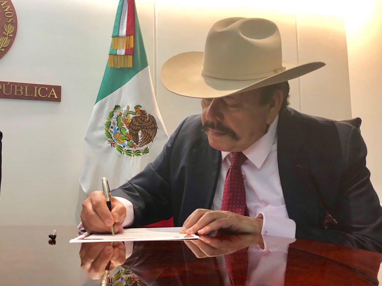 Destacó que una de sus principales labores será buscar el bien común del país y combatir de manera frontal la corrupción. (Especial)