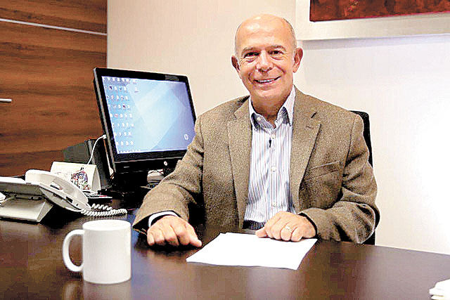 Fernando Saucedo, director general de la firma. (Especial)