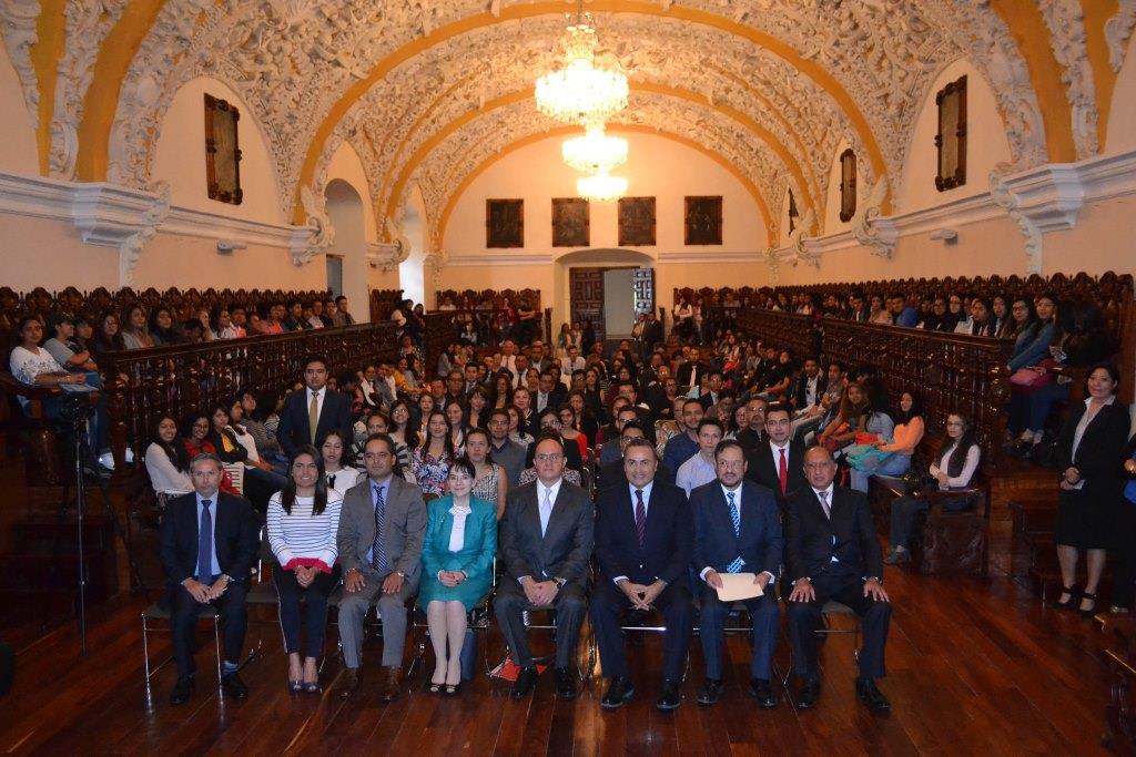 Inicio de actividades de la Maestría en Auditoría Gubernamental, Rendición de Cuentas y Gestión Estratégica. (Especial)