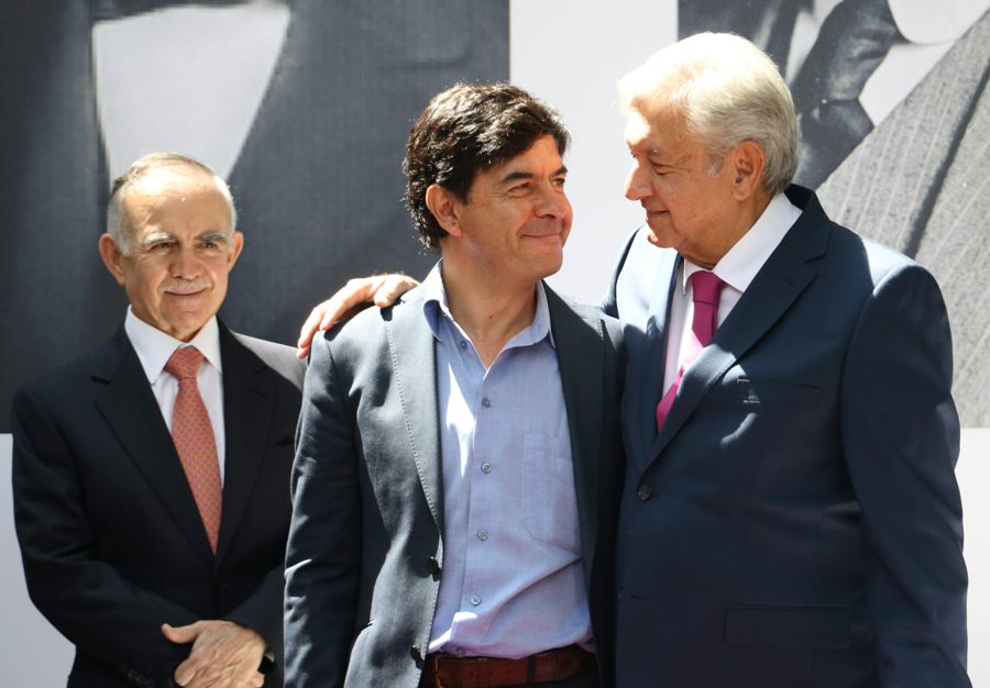 Jesús Ramírez Cuevas, próximo vocero de Presidencia. (Cuartoscuro)