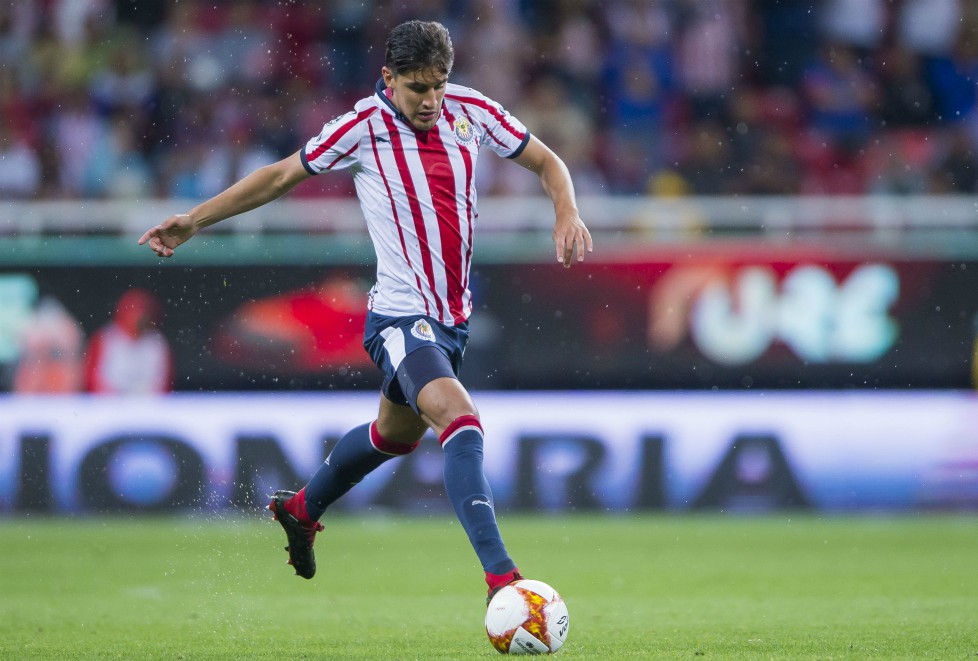 Josecarlos Van Rankin sabe que la rivalidad ante Atlas es muy grande. (Mexsport)