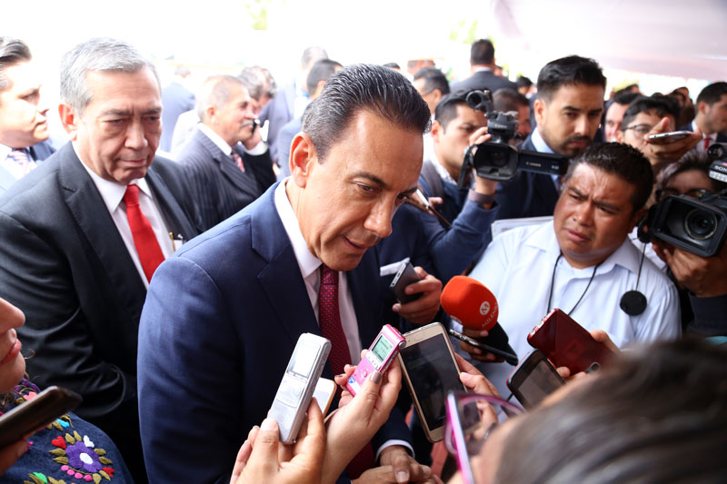El mandatario estatal consideró que este es un asunto muy delicado. (Jorge Sánchez)