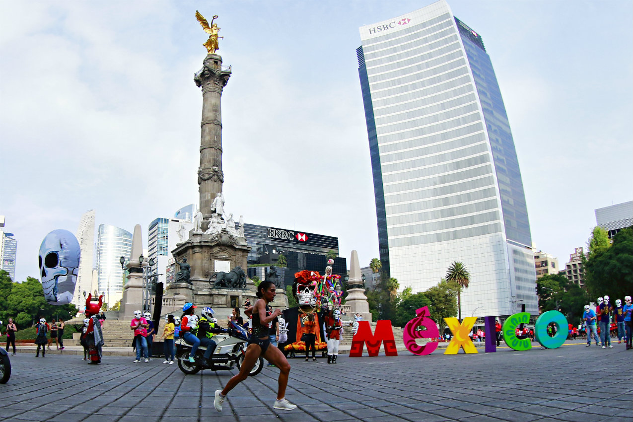 Maratón de la Ciudad de México (Imago7)