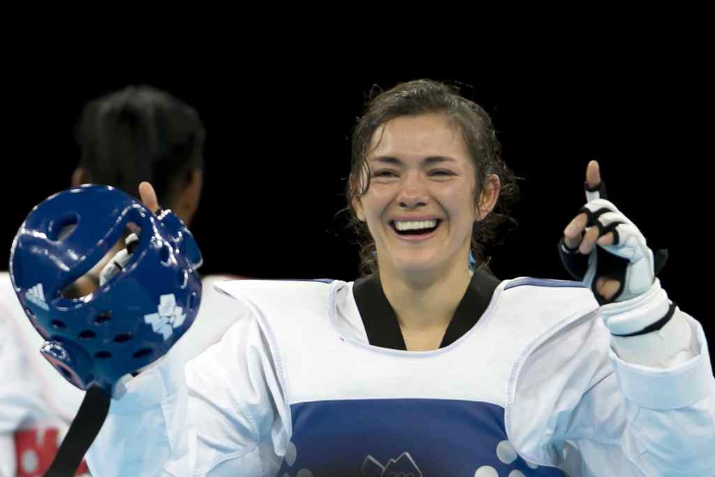 María Espinoza en festejo (Mexsport)