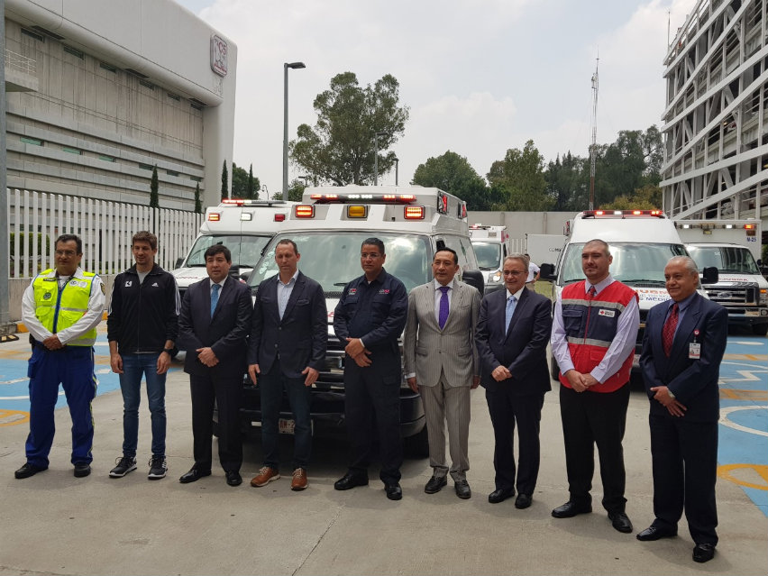 Operativo para el Maratón de la Ciudad de México (Zeltzin Zamora)