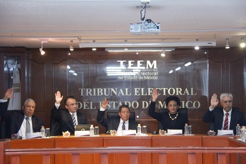 Pleno. (Claudia Aguilar)