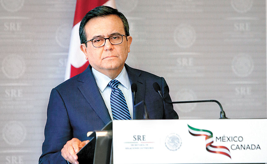 El secretario de Economía, líder en las negociaciones del acuerdo. (Juan Carlos Bautista)