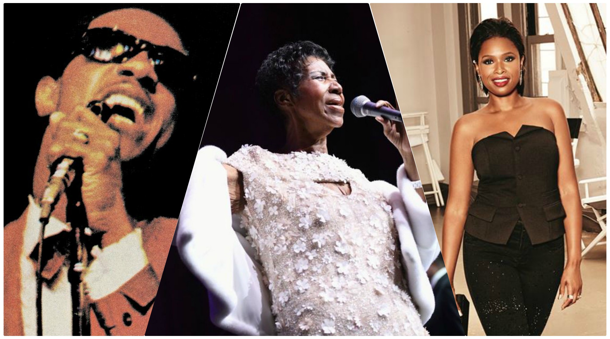 Stevie Wonder y Jennifer Hudson entre otros estarán presentes en el funeral. (Foto: AFP y Facebook)