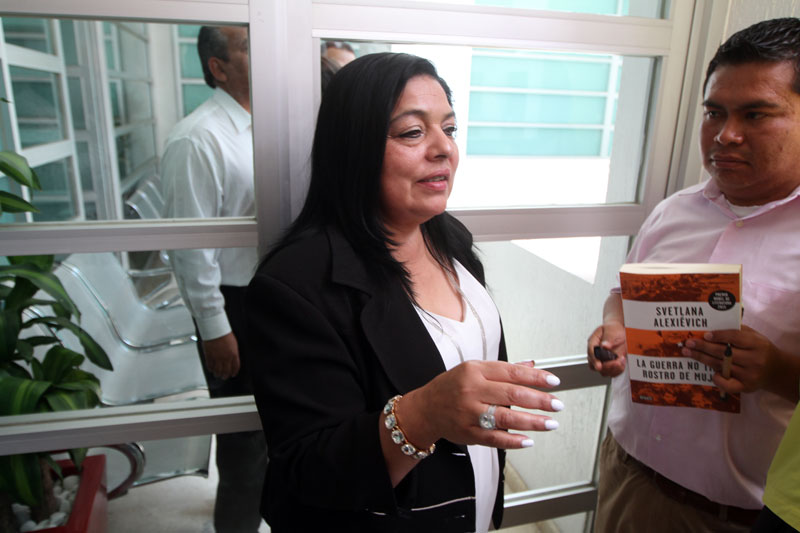 Adelfa Zúñiga fue presidenta municipal de El Arenal del año 2012 al 2016. (Archivo Milenio)