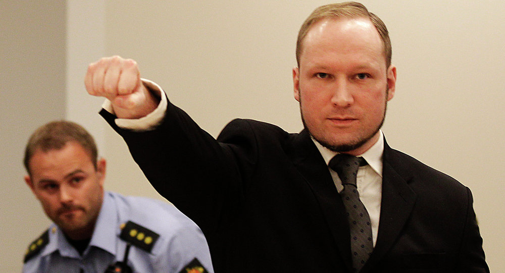 Anders Behring asesinó a 69 jóvenes en Utoya, Noruega. Foto AP. Frank Augstein