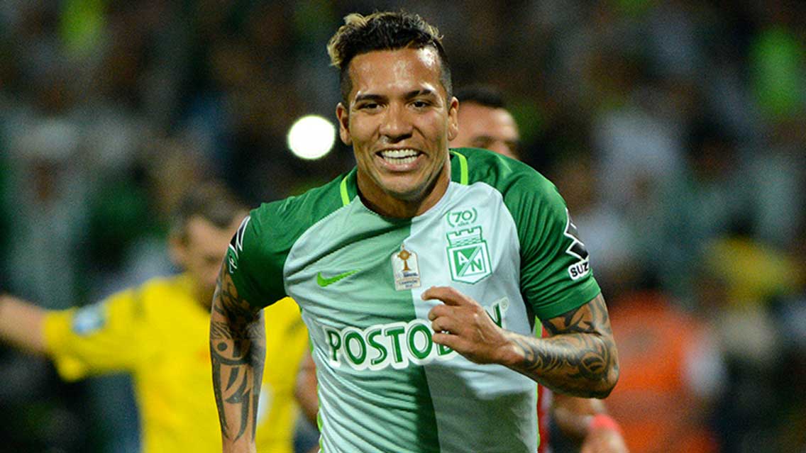 Atlas busca a  Dayro Moreno. (Especial)