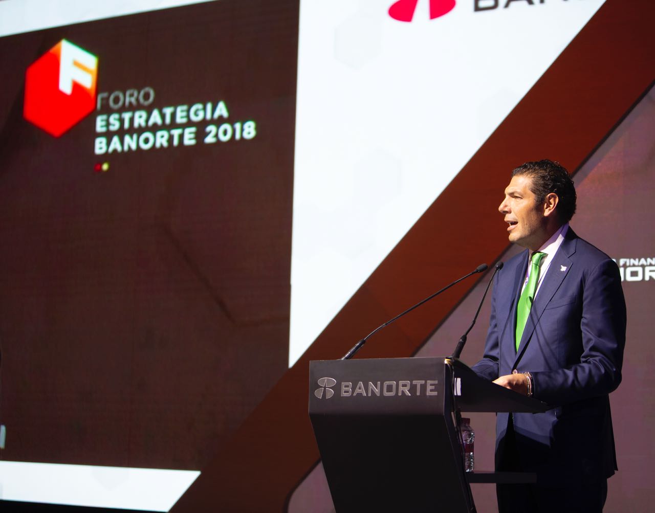 Carlos Hank González en Foro Estrategia Banorte 2018 (Especial)