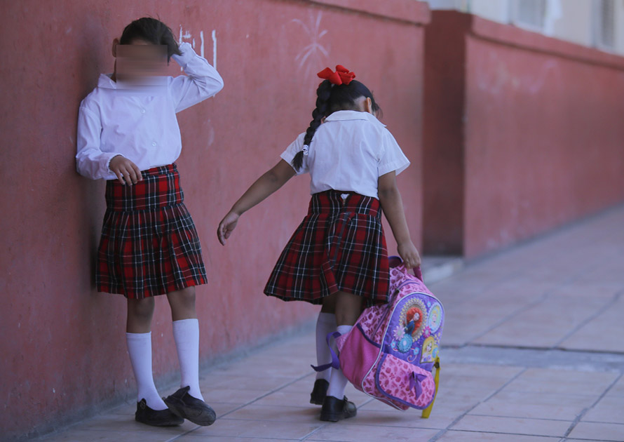El primer caso denunciado fue el presunto intento de robo de un menor afuera de un kinder.