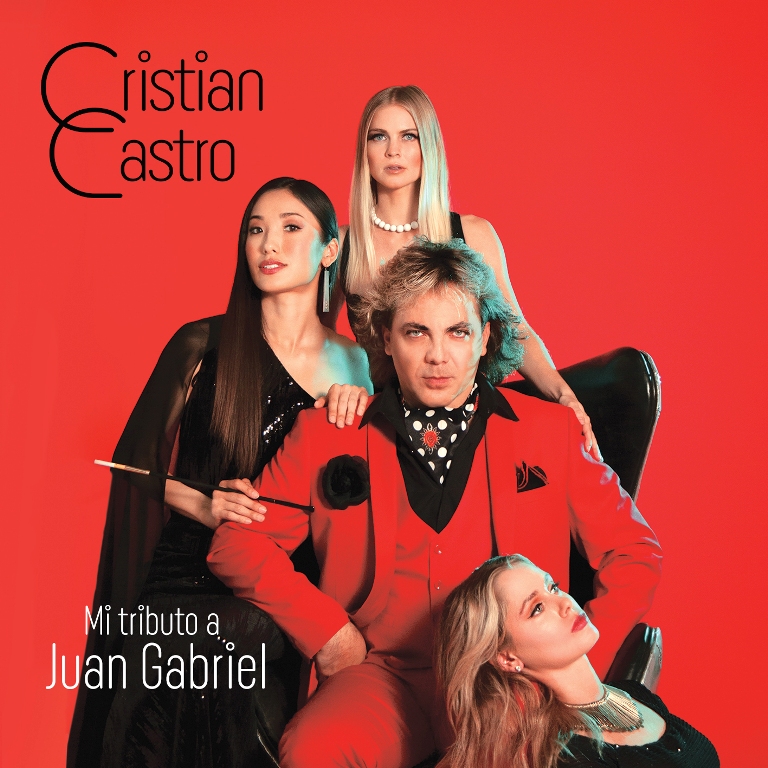 Cristian Castro estrena su álbum ‘Mi  triburo a Juan Gabriel’. (Cortesía: Sony Music)