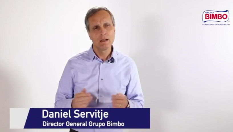 Daniel Servitje, director de Grupo Bimbo